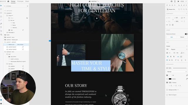 How to Build a Website with Editor X | Part 1 Basic Layout смотреть онлайн