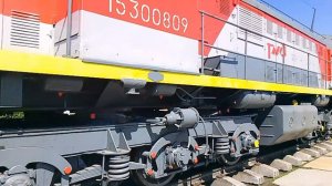 Установка памятника тепловозу ТМ-2