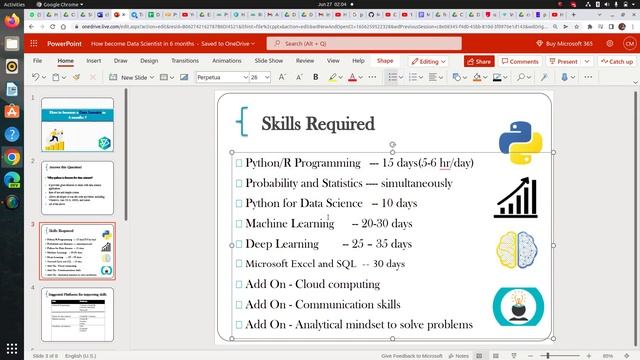 Become Data Scientist in JUST 4 MONTHS ??? | Data Scientist ROADMAP смотреть онлайн