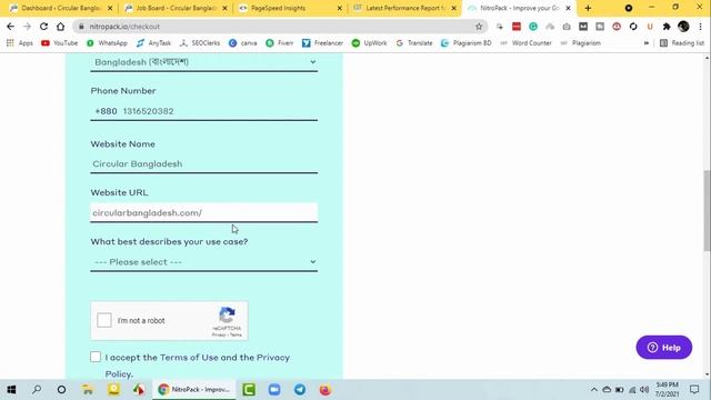How To Optimize Wordpress Website Speed | gtmetrix | Google pagespeed insights | Nitropack смотреть онлайн