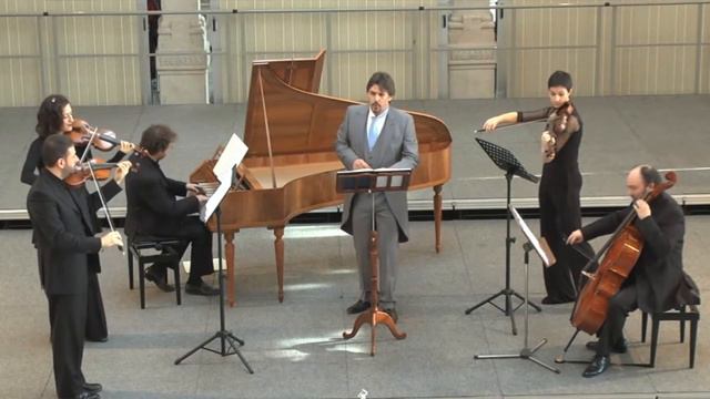 C.Ph.E.Bach - 3 Ariette per tenore смотреть онлайн