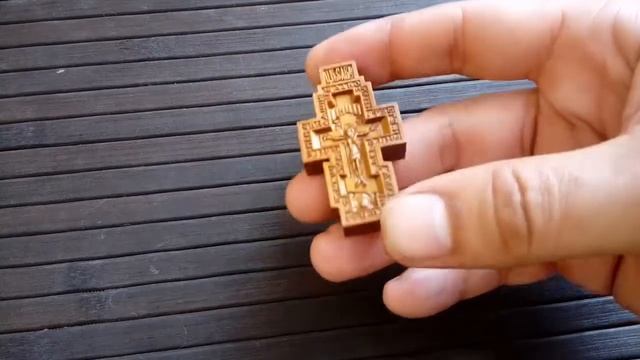 Резной крест из дерева Обзор#56 смотреть онлайн