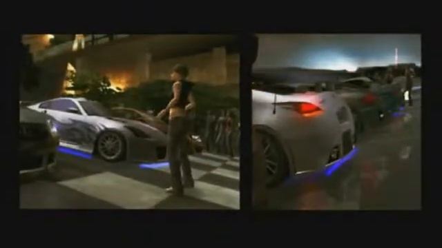 Need for Speed Underground 2 intro video смотреть онлайн