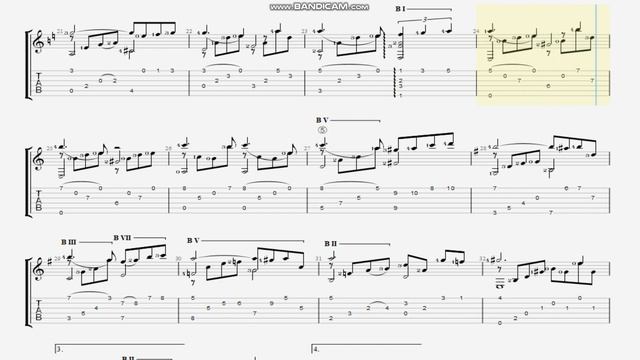 Une Vie D' Amour | Fingerstyle Guitar | Free Tab & Sheet | Pdf & Gp5 смотреть онлайн