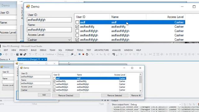 4. ListView Item CheckBoxes [C#] смотреть онлайн
