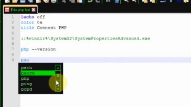 Cara Membuka File PHP di Batch File! смотреть онлайн