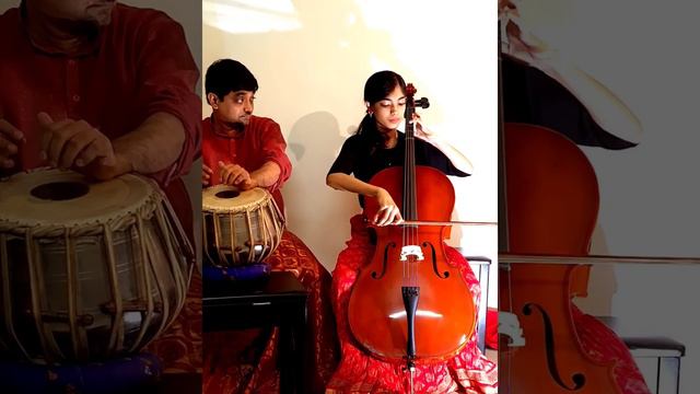 Priyadarshini Dutta Cello. Unique Fusion ‐ Jamaica Farewell смотреть онлайн