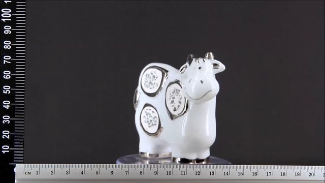 Фарфоровая статуэтка корова смотреть онлайн