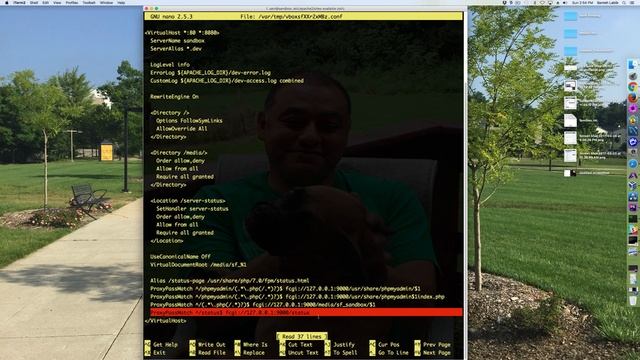 Using PHP-FPM . finally got the status html page to work смотреть онлайн