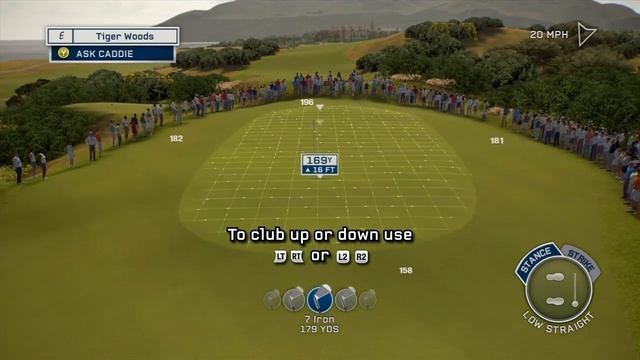 Playing in the Wind- Tiger Woods PGA TOUR 13 Tips & Tricks смотреть онлайн