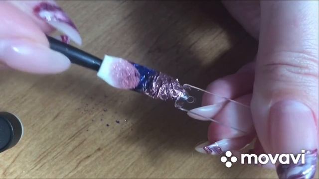 Дизайн для начинающих. Дизайн ногтей пищевой плёнкой. смотреть онлайн