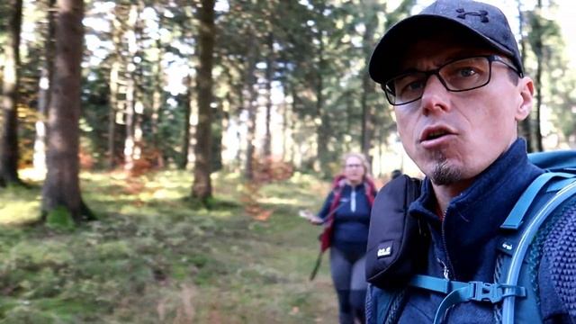 Rennsteig #3: Von Oberhof nach Neustadt am Rennsteig смотреть онлайн