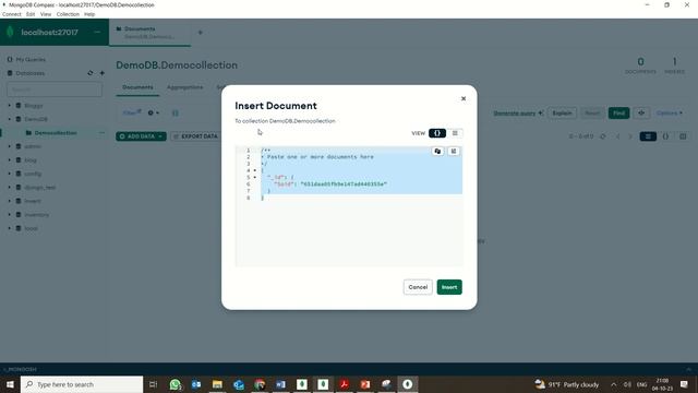 MongoDb Compass Introduction - The GUI for MongoDB смотреть онлайн