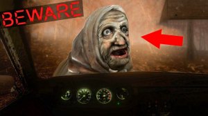 ВРЕЗАЛСЯ В СТАРУЮ СТРАШНУЮ БАБКУ! ПОБЕГ ОТ БАНДИТОВ В ЛЕСУ! ЖУТКАЯ ХОРРОР ПОГОНЯ В Beware