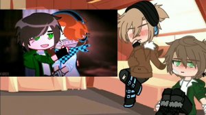 Реакция на Лололошку|ГВ шип: Эбардо/Лололошка #голосвремени #лололошка #gacha #гв