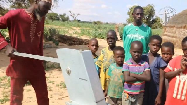 Puits №: 1902 (Niger) / Колодец №: 1902 (Нигер)