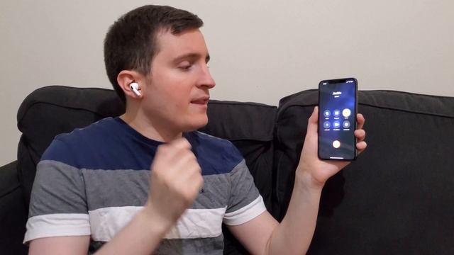 How to Answer Call or Hang Up Phone AirPods & AirPods Pro смотреть онлайн