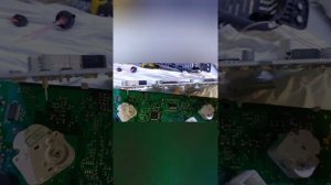 Ховер : ремонт подсветки щитка