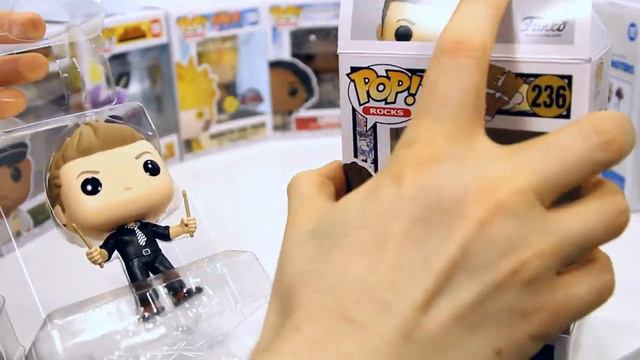 Funko POP! Rocks Green Day Tre Cool 56726 смотреть онлайн