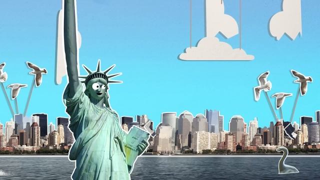 Quest Bar - Statue of Liberty - #MyQuest смотреть онлайн