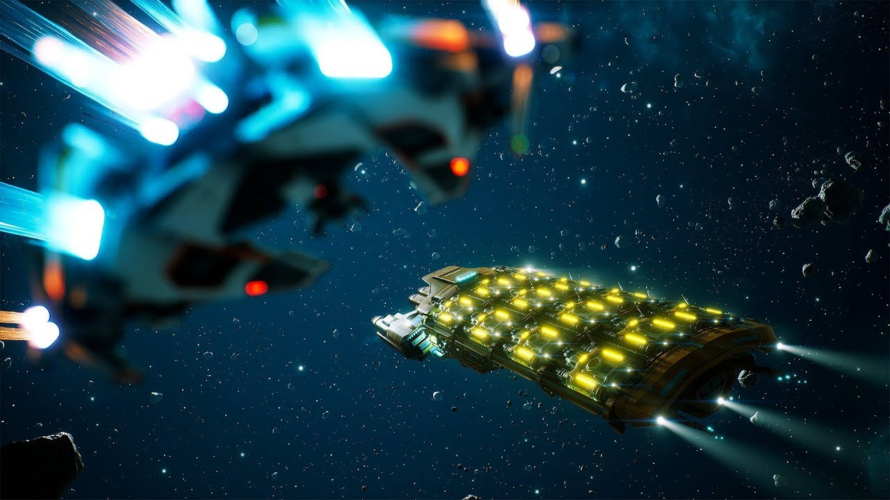 EVERSPACE 2 Влог03 | NPC, Боевой ИИ, Инопланетные Существа смотреть онлайн
