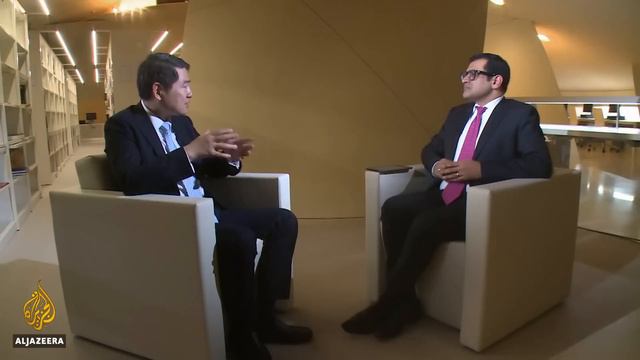 Huiyao Wang: US-China trade war 'unprecedented' and 'alarming' | Talk To Al Jazeera смотреть онлайн