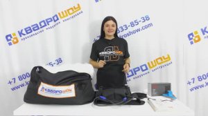 Инструкция как надеть надувной костюм Белого медведя 2.5 метра