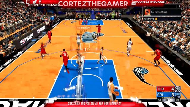 HOW TO GET VC FASTER IN NBA 2K17 | TUTORIAL | BEST METHOD смотреть онлайн