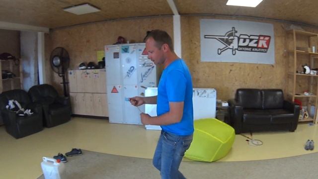 Укладка парашюта типа крыло ч.1 смотреть онлайн