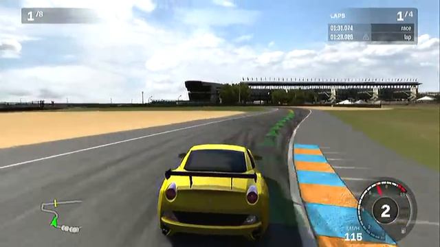 Forza Motorsport 3 Gameplay Xbox 360 смотреть онлайн