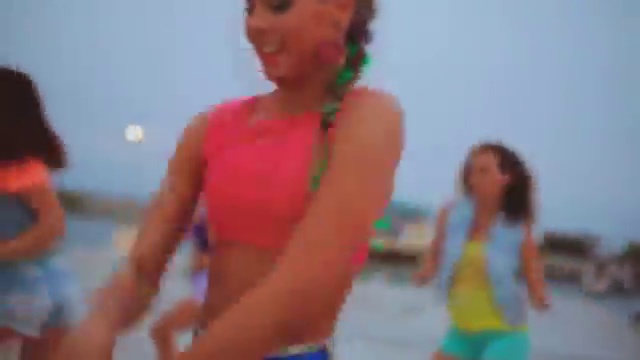 Горячие танцующие девушки Sexy