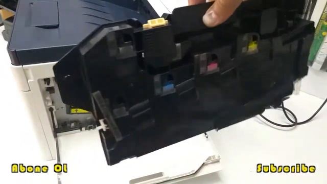 Xerox Phaser 6510 6515 Drum Unit/Waste Toner/Toner Cartridge/Report