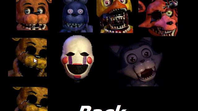 The Return To Freddy's Jumpscare Simulator TRTF Classic Edition