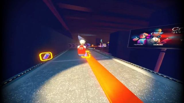 VIRTUAL REALITY NINJA WARRIOR! | Rec Room in VR180 (Oculus Quest Gameplay) смотреть онлайн