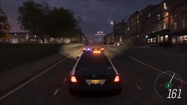 Forza Horizon 4 | Crown Victoria Police Interceptor смотреть онлайн