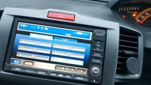 Honda Freed, модернизация магнитолы. Установка FM трансмиттера. Hands free bluet.mp4
