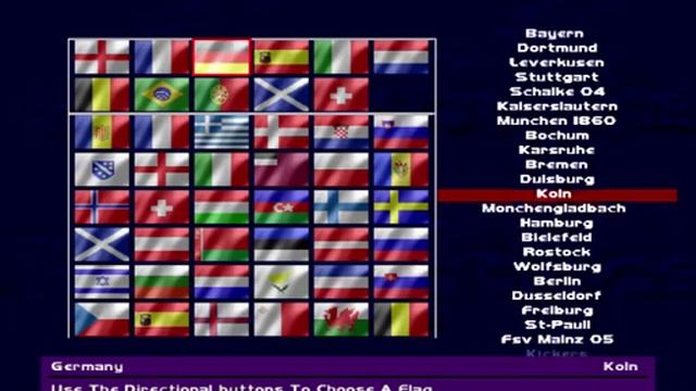 Adidas Power Soccer 98 sony ps1 gameplay смотреть онлайн