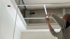 Армстронг - как собрать подвесной потолок своими руками