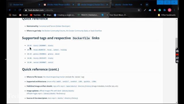 Docker Image commands (pull,ls,history) смотреть онлайн