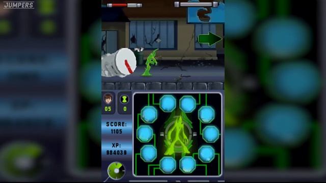 Ben 10 Games For DS