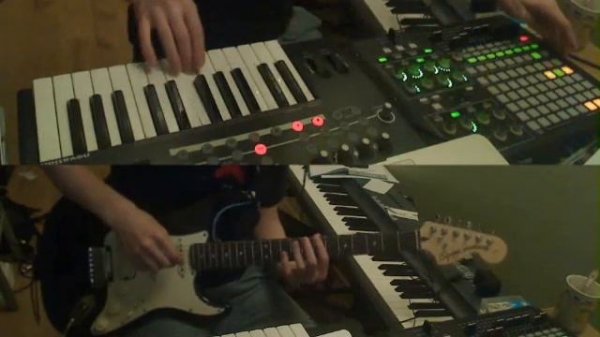 Looping guitar with Ableton Looper