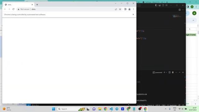 Как написать автотест на Selenium + Javascript | Как стать тестировщиком смотреть онлайн