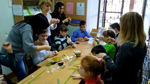 «Первоцветы весны» (Творческая мастерская) смотреть онлайн