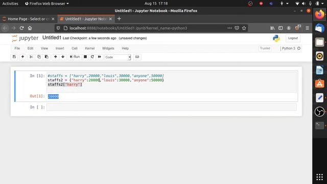 PYTHON DICTIONARIES | HOW TO USE PYTHON DICTIONARIES ? | WHAT ARE PYTHON DICTIONARIES ? #7 смотреть онлайн