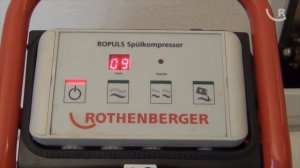 Компрессор для промывки отопления Rothenberger ROPULS