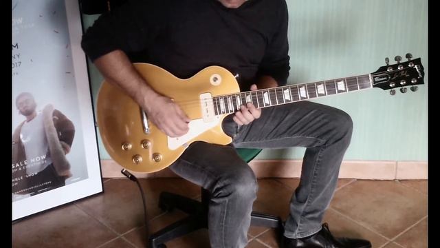 Shine on you crazy diamond Gibson les paul classic p90 2018 смотреть онлайн
