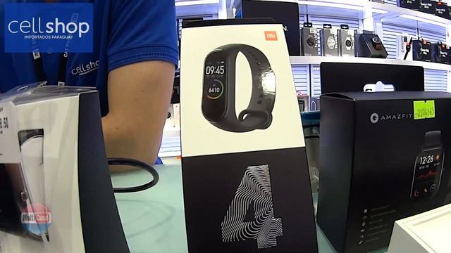CellSHOP Smart Watch AMAZFIT BIP - MI BAND 4 XIAOMI & AMAZFIT GTS - MULTICANAL MUNDO PARAGUAI смотреть онлайн