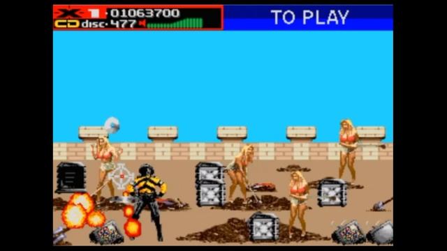 Sega Mega Drive 2 (Smd) 16-bit Revolution X The Middle East, Stage 3