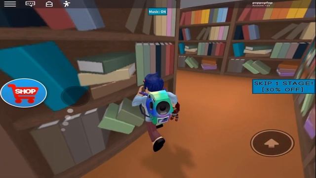 Побег из магазина! ROBLOX Escape the Supermarket Obby смотреть онлайн