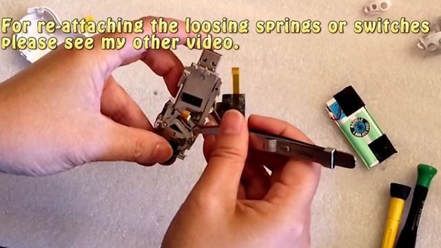 Sony NW E305 E307 MP3 Player Jammed USB Port fix смотреть онлайн